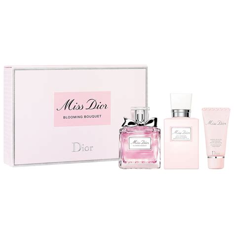 miss dior bath set|miss dior 50ml gift set.